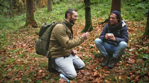 CheXperiment | Rechte: br Verloren im Wald?! | Checker Tobi mit Survival-Experte Joe