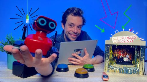 Die Checker-Webshow | Rechte: BR | megaherz gmbh | Sarah Müller KI · Gehört die Zukunft den Maschinen?