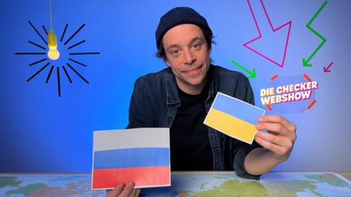 Die Checker-Webshow · Ukraine Spezial | Rechte: BR | megaherz gmbh | Hans Florian Hopfner Was ist in der Ukraine los?