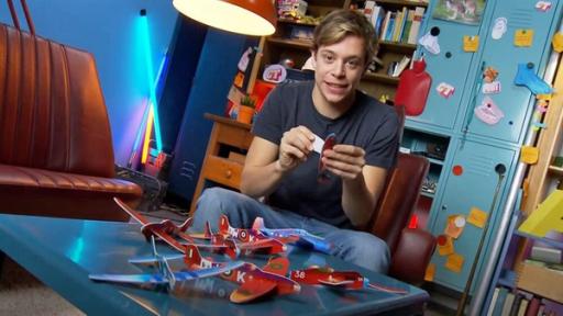 Checker Tobi - Quick Check | Rechte: BR / megaherz GmbH Füße | Iglu | Segelflugzeug (21) /