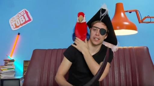 Checker Tobi - Quick Check | Rechte: BR / megaherz GmbH Totenkopfäffchen | Wikinger | Fürst (23) / Checker Tobi über Piraten und Totenkopfäffchen