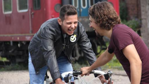 Folge 3 | Rechte: ZDF Mit dem Fahrrad an den Schienen
