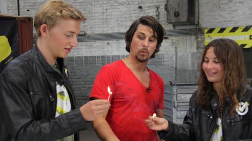 Folge 1 | Rechte: ZDF Jungs vs Mädchen und ein Streichholz