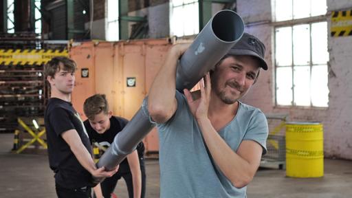 Folge 50 Bühne L | Rechte: ZDF Checkpoint Staffel 4