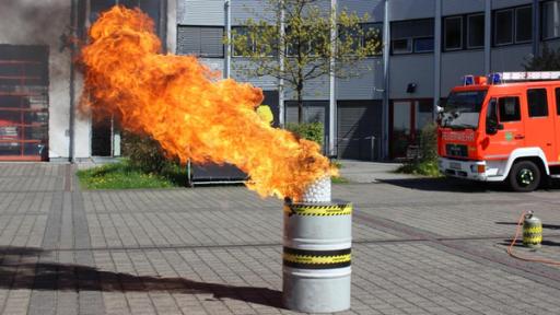 Folge 34 | Rechte: ZDF Ein loderndes Inferno in der Mülltonne