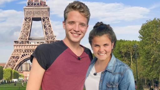 Das erste Mal Europa - Bühne L - Frankreich | Rechte: imago, ZDF Das erste Mal Europa - Frankreich