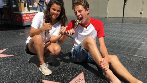 Louisa und Philipp in Los Angeles | Rechte: ZDF Louisa und Philipp in Las Vegas