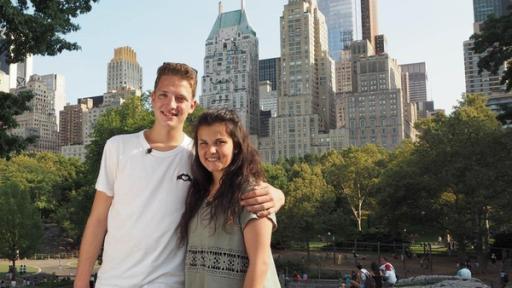 Louisa und Philipp in New York | Rechte: ZDF Louisa und Philipp in New York