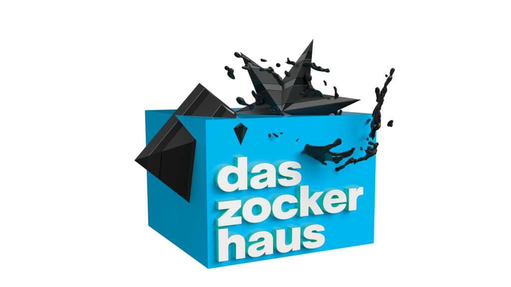 Logo für "Das Zockerhaus"