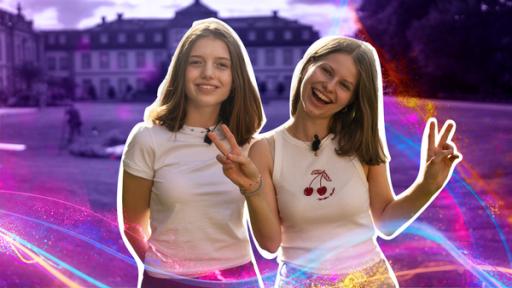 Videosteckbrief Lara & Cosima | Rechte: KiKA Videosteckbrief Lara & Cosima | Rechte: KiKA