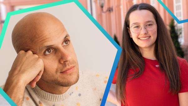 Milow und Lola | Rechte: Kevin Zacher; Andrea Enderlein; KiKA