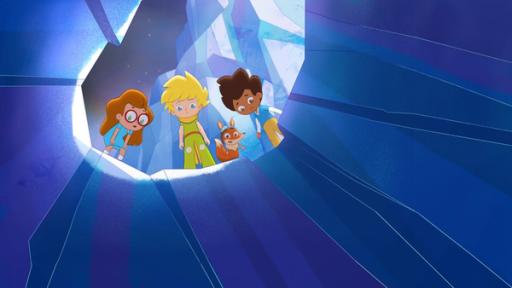 Der kleine Prinz: Die Tropfen-Symphonie | Rechte: © 2024 Method Animation, WDR Charlotte lernt mit ihren Freunden den kleinen Tropfen kennen, der sich nicht traut, bei der Tropfen-Symphonie teilzunehmen.