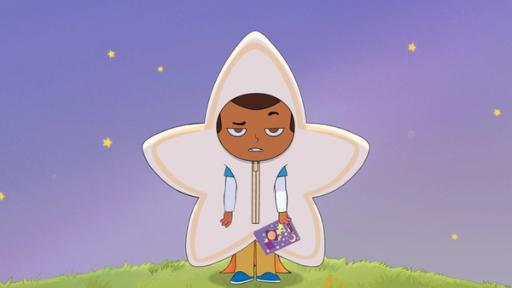 Der kleine Prinz: Pfeifsterne | Rechte: © 2024 Method Animation, WDR Elias möchte gerne besser pfeifen können. Mit seinen Freunden macht er sich auf die Suche nach den wunscherfüllenden pfeifenden Sternen.