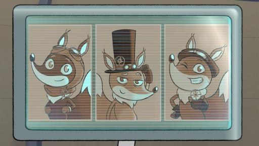 Startbild Folge 42 | Rechte: © 2024 Method Animation, WDR Der Fuchs muss sich wie seine Vorfahren Deneb, Vega und Atair, der Reisefuchsprüfung stellen.