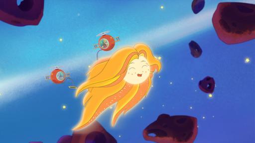 Weltraumläuse | Rechte: © 2024 Method Animation, WDR Der Planet Noelle ist voller kitzelnder Kitzelknirpse! Der kleine Prinz und seine Freunde wollen helfen und herausfinden, woher sie kommen.