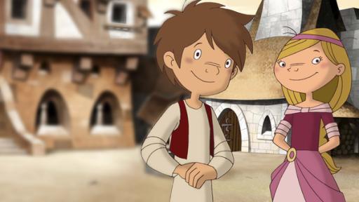Der kleine Ritter Trenk | Rechte: ZDF Der kleine Ritter Trenk | Rechte: ZDF