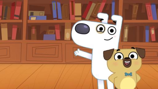 Der wunderliche Buchladen von Dog und Puck | Rechte: KIKA Der wunderliche Buchladen von Dog und Puck | Rechte: KIKA