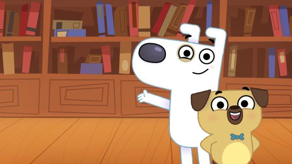 Der wunderliche Buchladen von Dog und Puck  | Rechte: KIKA 