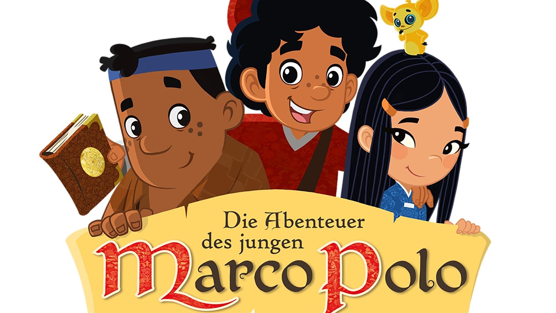 KiKA - Die Abenteuer des jungen Marco Polo