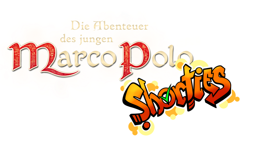 Logo "Die Abenteuer des jungen Marco Polo - Shorties"