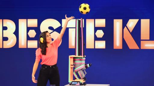 Ball im Luftstrom | Rechte: KiKA