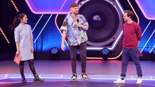 Beatboxer Madox zu Gast | Rechte: KiKA