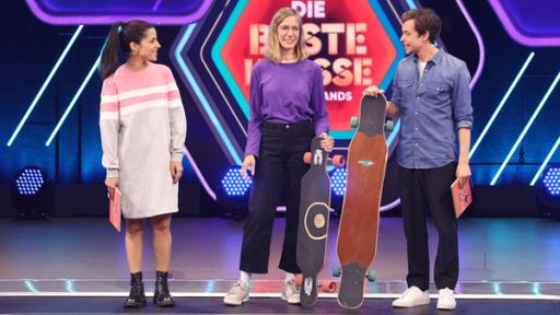 Longboard-Dancerin Deborah Keser zu Gast | Rechte: KiKA Longboard-Dancerin Deborah Keser zu Gast | Rechte: KiKA