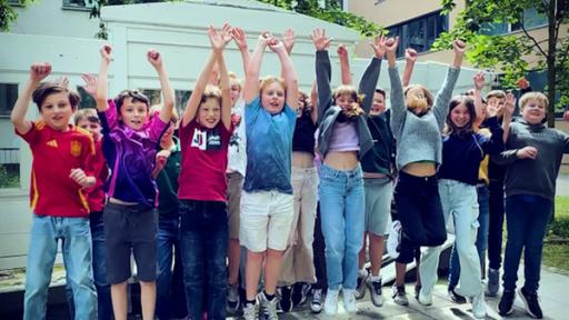 6b aus Potsdam | Rechte: KiKA 6b aus Potsdam | Rechte: KiKA