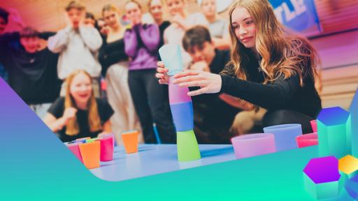 16 verschiedene Klassen treten in den Schulbattles gegeneinander an.