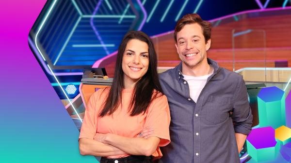 Clarissa und Tobi moderieren "Die beste Klasse Deutschlands".