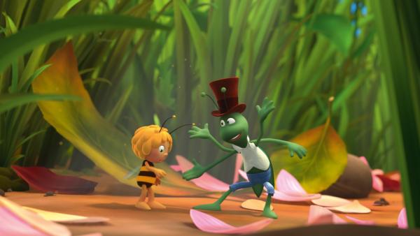 „Die Biene Maja – Freundschaft ist dicker als Honig“ (ZDF) | Rechte: ZDF/Studio 100 Media/Buzz Studios