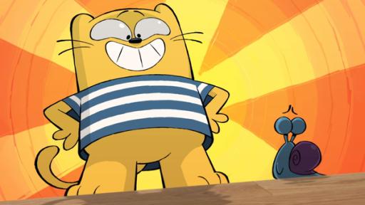 Rechte: BR/2017 Cottonwood Media Riesenollie mit Stanley