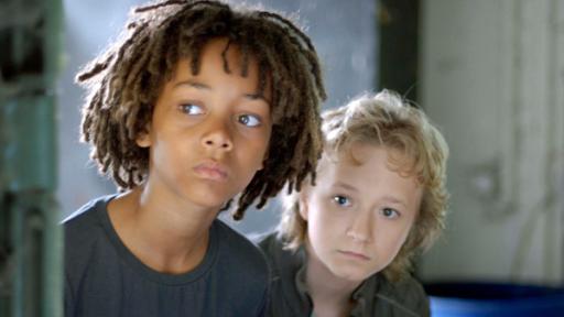 Themba und Rasmus







