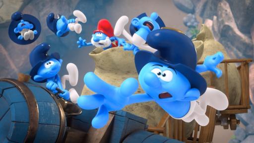 Rechte: KiKA/Peyo Productions, Dupuis Édition & Audiovisuell 2020 Jokey manipuliert die Wahl des Rettungsteams. Als Gargamel angreift, müssen Baby, Dummi, Clumsy, Fauli und Fürchti zeigen, dass sie zurecht gewählt wurden.