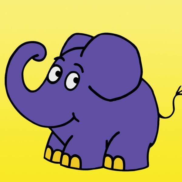Fröhlich trompetend leitet der kleine, blaue Elefant durch seine Sendung, die sich speziell an Drei- bis Fünfjährige richtet. In dem neuen Unterhaltungsmagazin zum Staunen, Entdecken, Lachen und Mitmachen dreht sich alles um die Welt der Vorschulkinder.