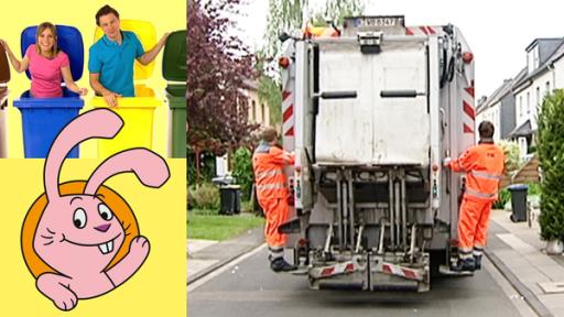 Wie funktioniert ein Müllauto? | Rechte: WDR Bilder von Schmetterlingen