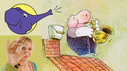Anke tanzt · Bobo Siebenschläfer und die Babysitterin · Rasseln basteln · Elefant, Hase und die Boombox · Ein Nilpferd auf dem Dach · Elefant und Hase machen Musik