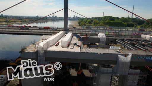 Die Sendung vom 22.01.2023 | Rechte: WDR Baustelle, Brücke, Leverkusen