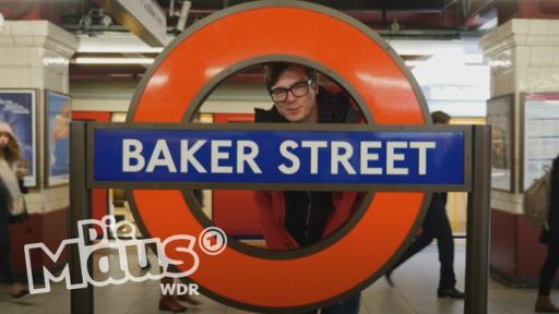 Maus-Spezial: England | Rechte: WDR Ralph in U-Bahn