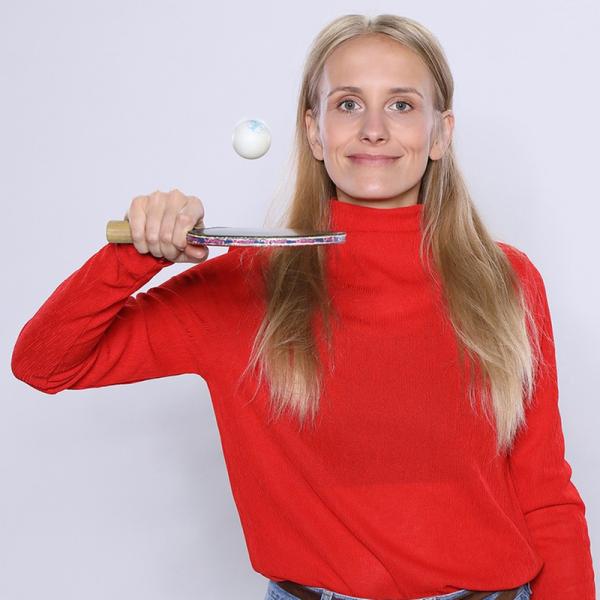 Susanne Schlüter ist eine der drei Moderatoren von "Die Sportmacher".