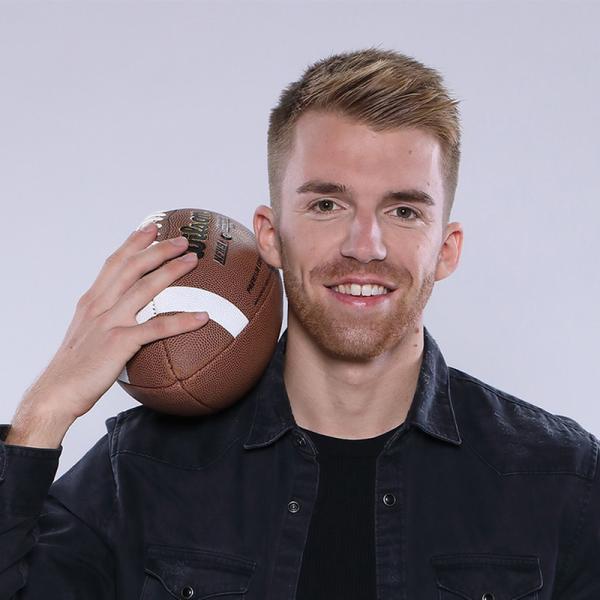 Stefan Bodemer ist einer von drei Moderatoren von "Die Sportmacher".