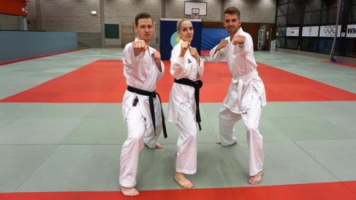 Folge 31: Punkte im Karate und Radsport im Team | Rechte: ZDF Folge 31: Punkte im Karate und Radsport im Team