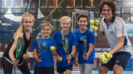 Folge 6 - Breakdance, E-Sport und Padel-Tennis | Rechte: ZDF Susanne beim Padel-Tennis