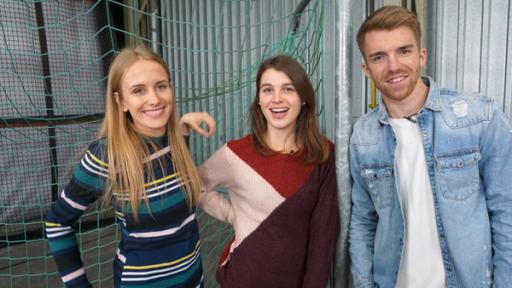 Folge 10 | Rechte: ZDF Stefan, Susanne und Laura von "Die Sportmacher"