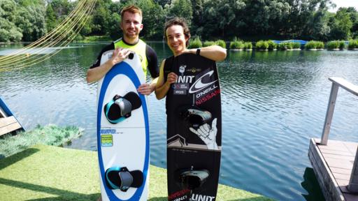 Wakeboard, Gleitschirm und Hip-Hop | Rechte: Annalena Renneisen Die Sportmacher: Wakeboard, Gleitschirm und Hip-Hop