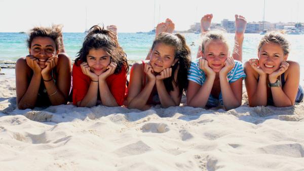 Die Mädchen-WG - Urlaub ohne Eltern | Rechte: ZDF