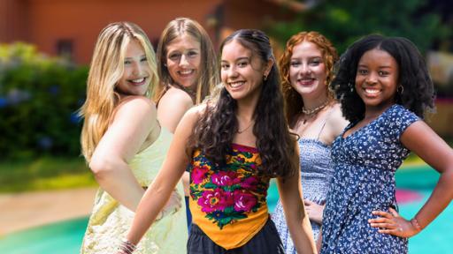 Fünf ganz unterschiedliche Mädchen, die sich vorher nicht kennen, ziehen für rund einen Monat gemeinsam in eine Villa nach Portugal. Die Mädchen-WG in Porto verspricht, ein Abenteuer zu werden!
