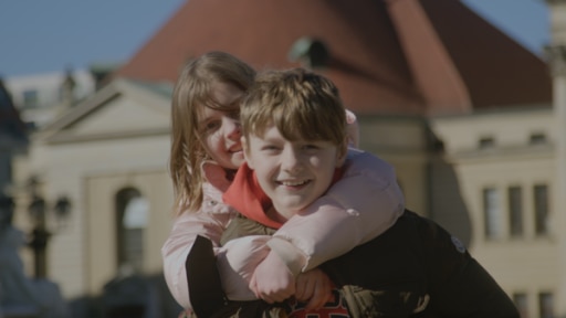 #Wir für die Ukraine - Anastasiia und Oleg: Eine ukrainisch-russische Freundschaft | Rechte: Bernadette Hauke #Wir für die Ukraine - Anastasiia und Oleg: Eine ukrainisch-russische Freundschaft | Rechte: Bernadette Hauke