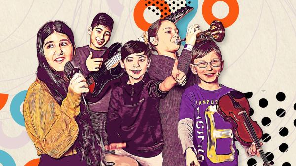 Don't Stop the Music Kids | Rechte: ZDF
