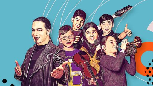 Don't Stop the Music Kids | Rechte: ZDF Don't Stop the Music Kids | Rechte: ZDF